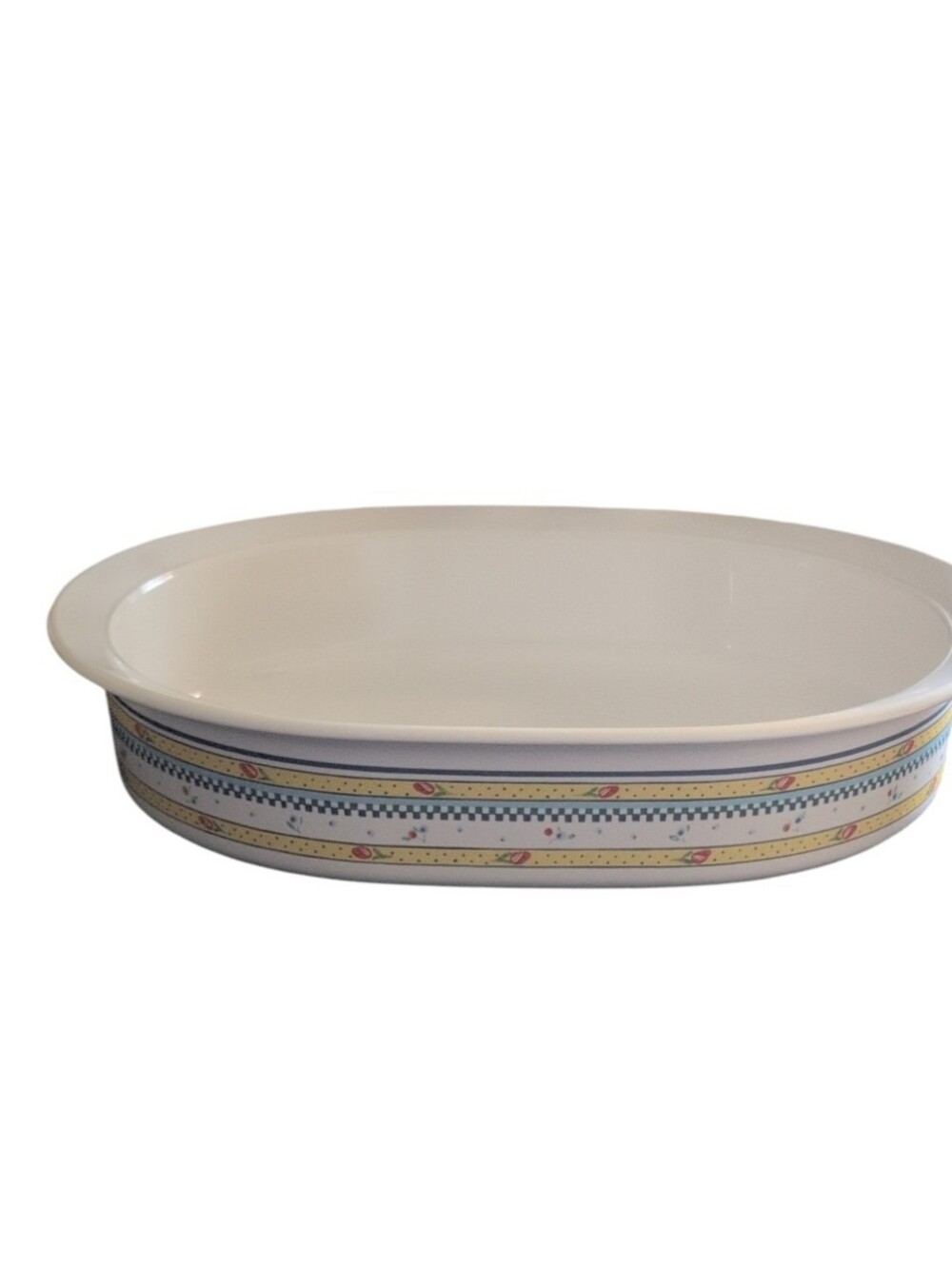 Vintage Corning Ware Classic Elegance Mille Fleur Casserole Dish C-220-B 2 Quart